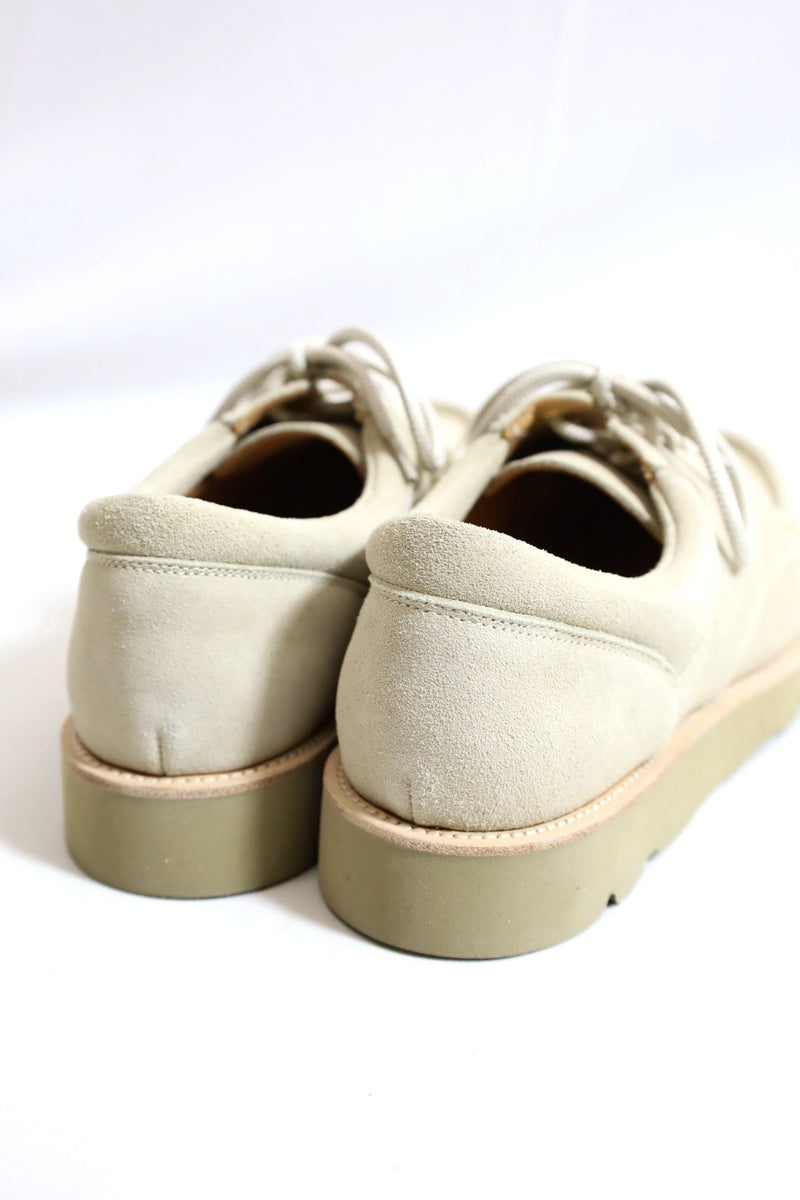 Marbot / MOCCASIN SHOES - BEIGE SUEDE – redtriangle