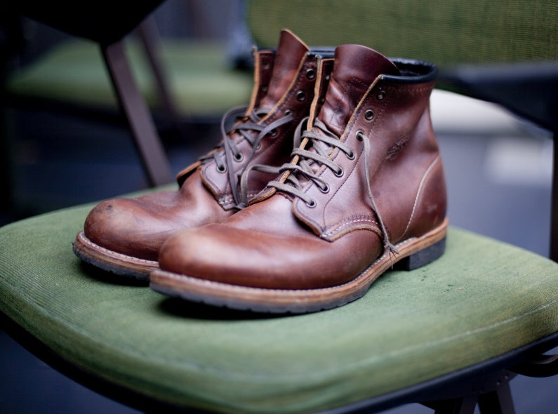 The Red Wing 100th Anniversary Shoe – Red Wing Amsterdam