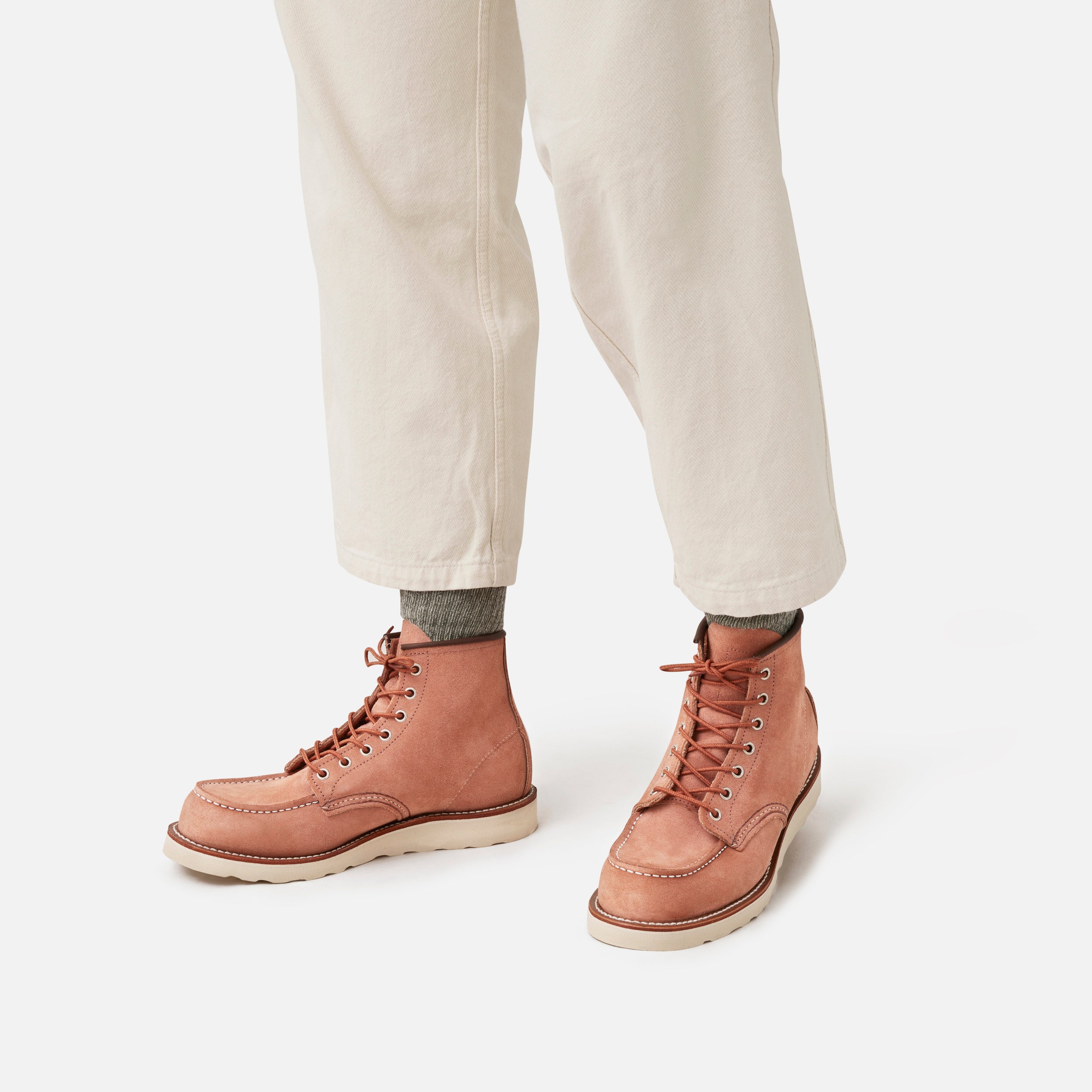 8208 Classic Moc Toe Dusty Rose Abilene – Red Wing Amsterdam
