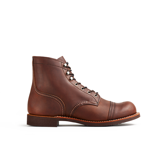 Iron Ranger | レッドウィング オフィシャルサイト（公式ブランド