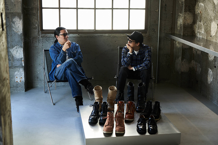 レッドウィング オフィシャルサイト（公式ブランドサイト&通販）