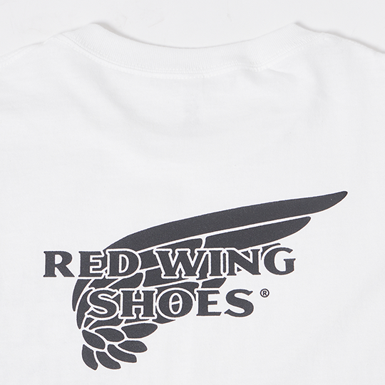 WILL YOUR WINGS T-shirt / White | レッドウィング オフィシャル