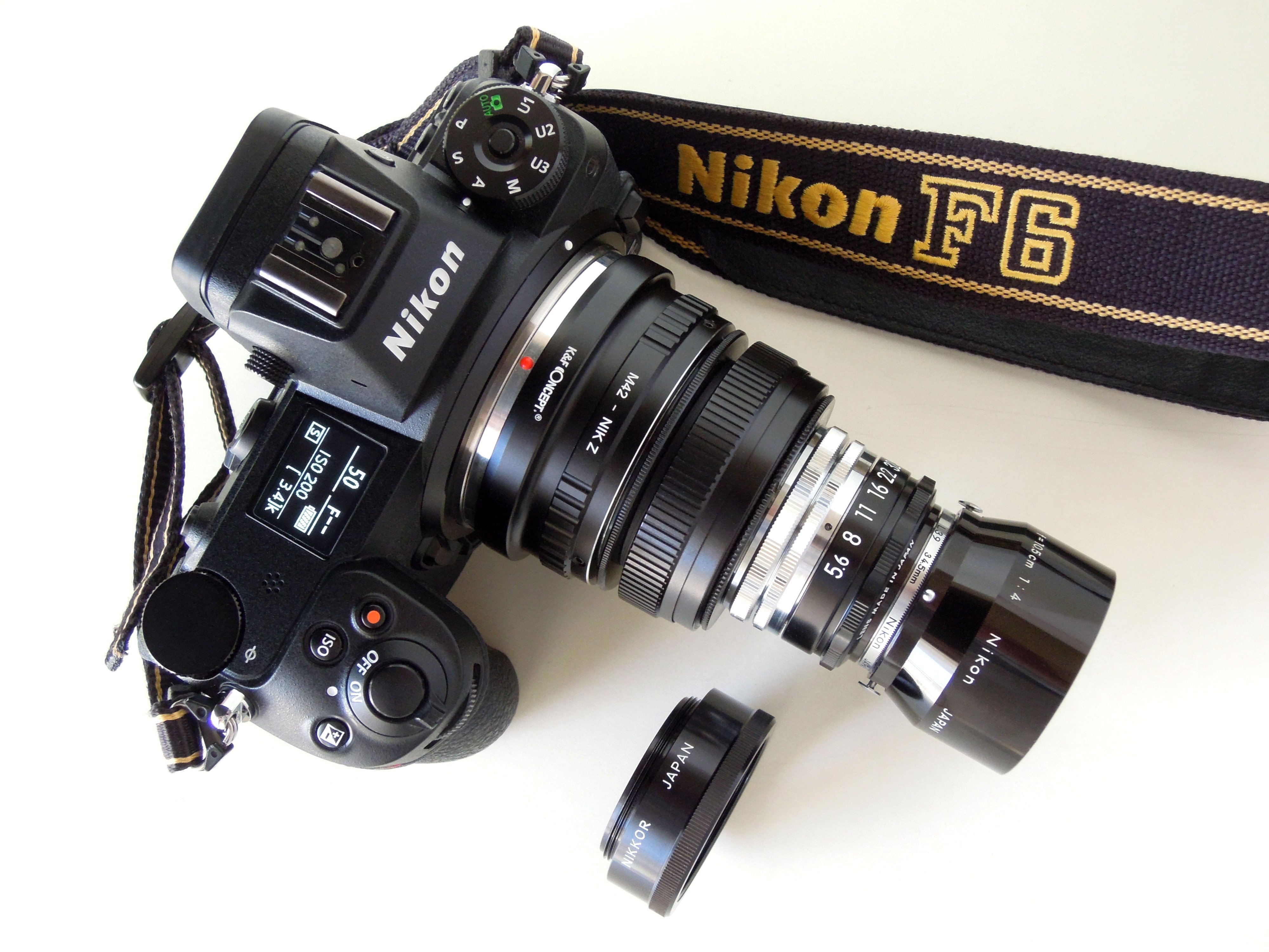 EL Nikkor 80mm F5.6 1