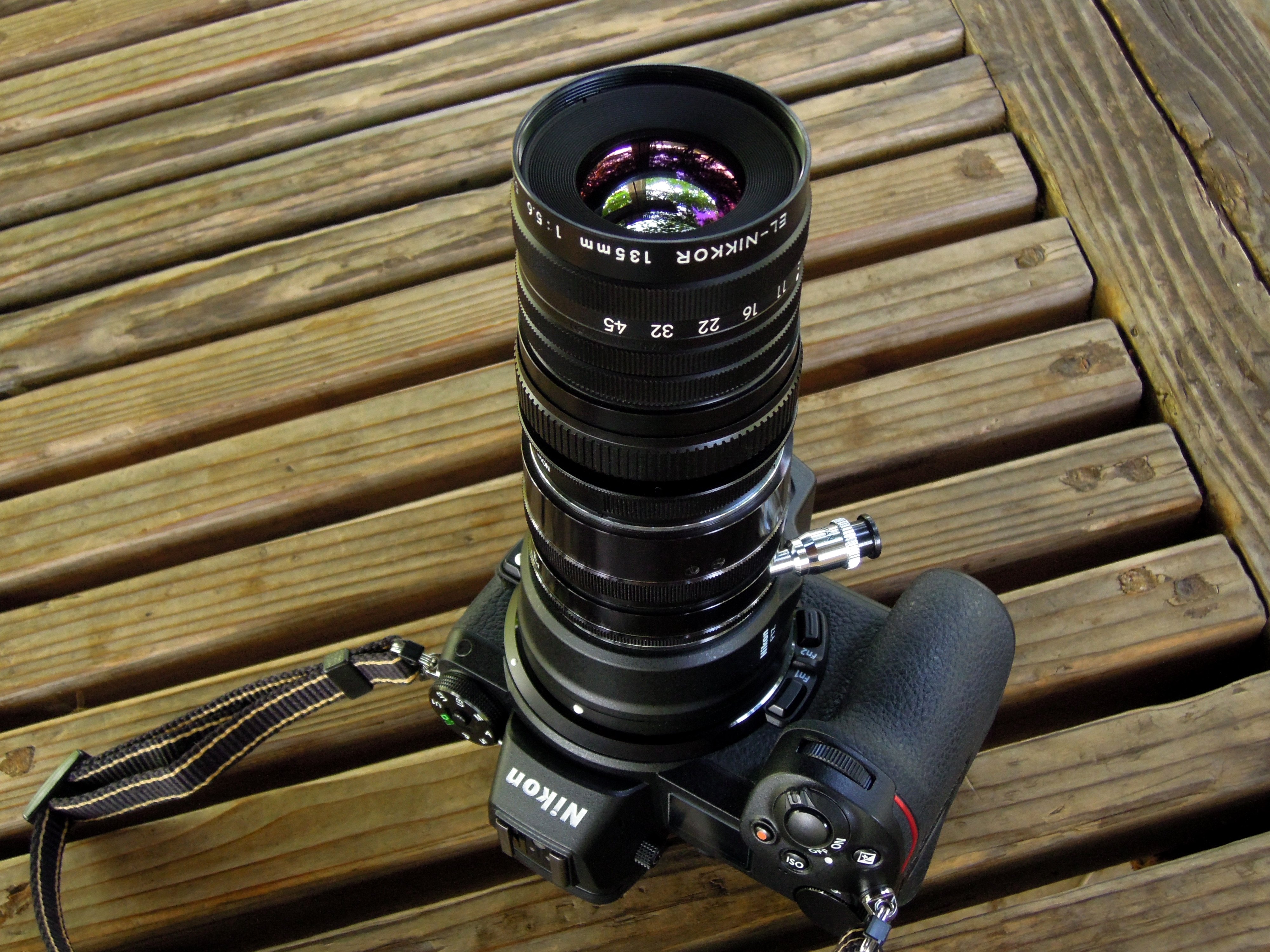 EL Nikkor 135mm F5.6A 1