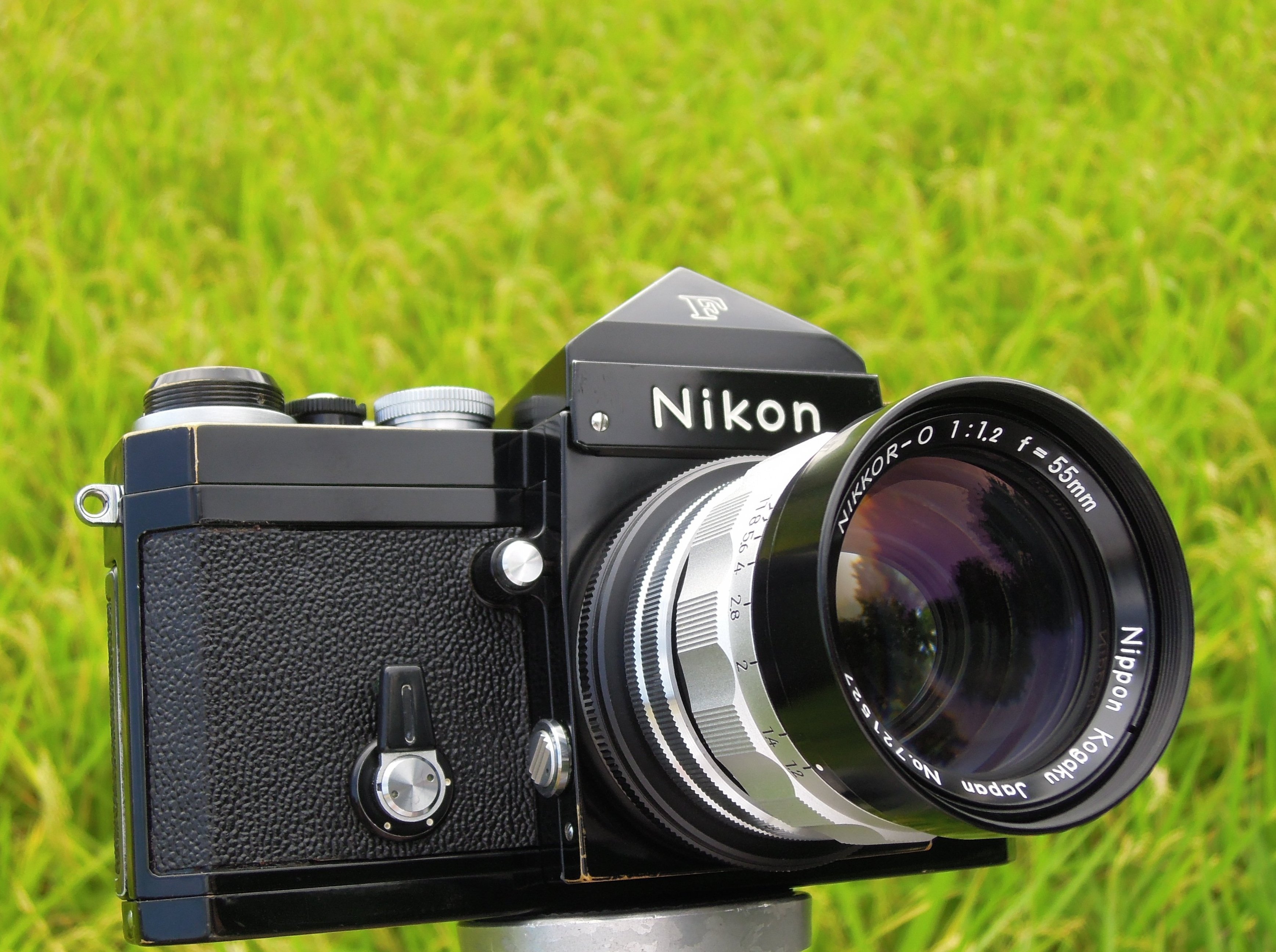 CRT Nikkor 55mm F1.2 Grand Legend