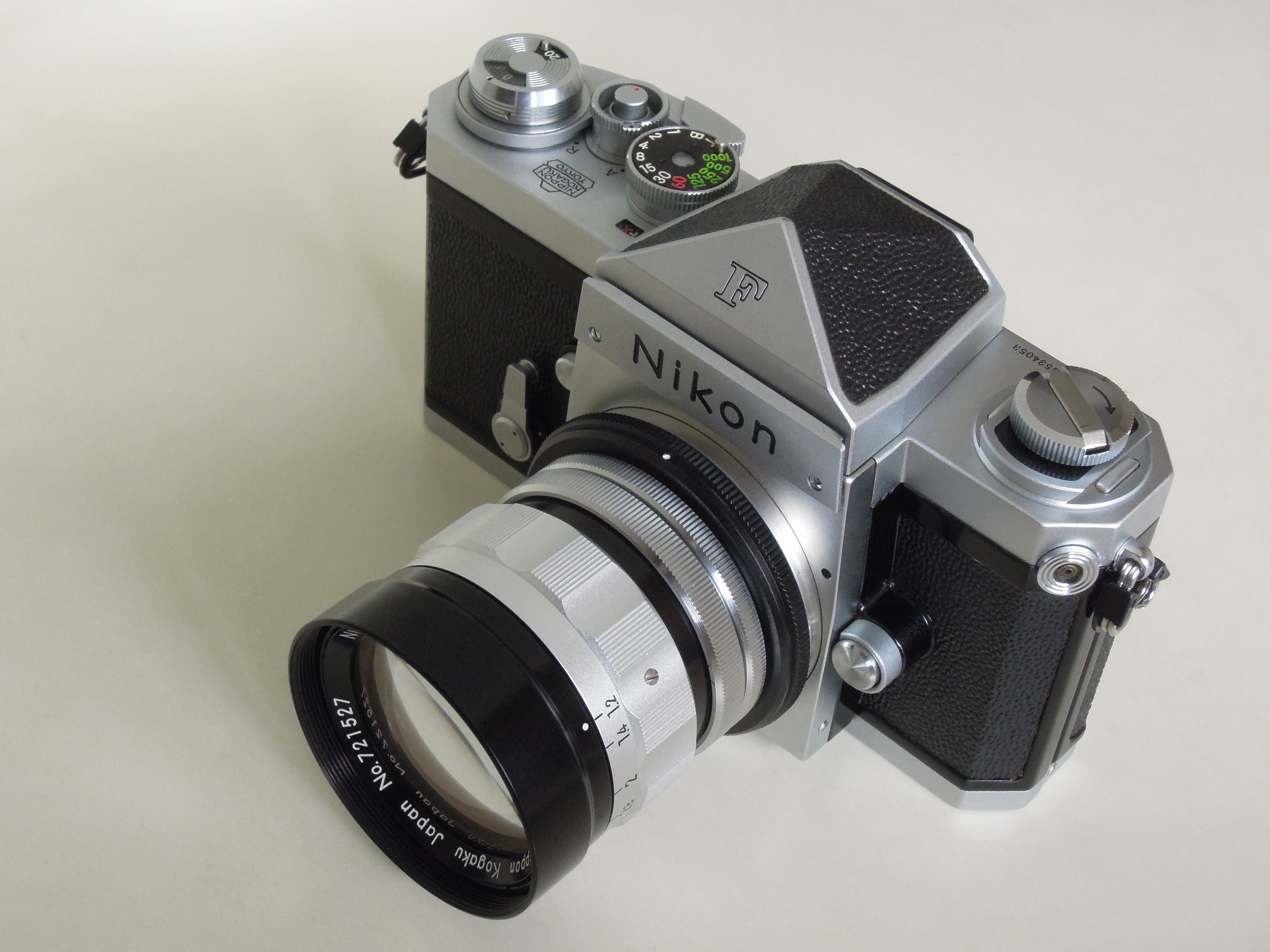 CRT Nikkor 55mm F1.2 Grand Legend