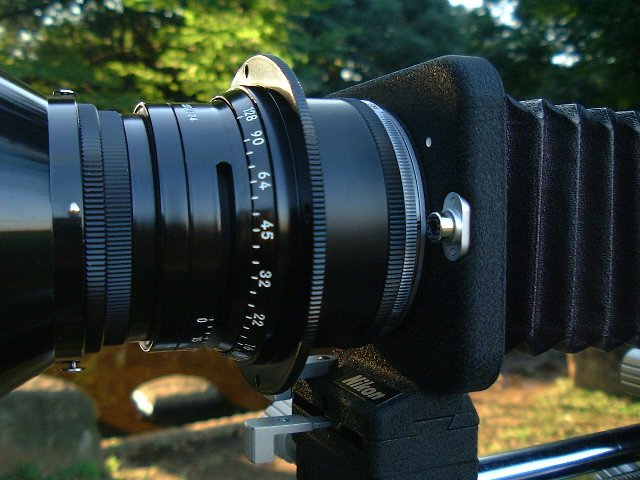 APO Nikkor 240mm F9 Landscape Photographer