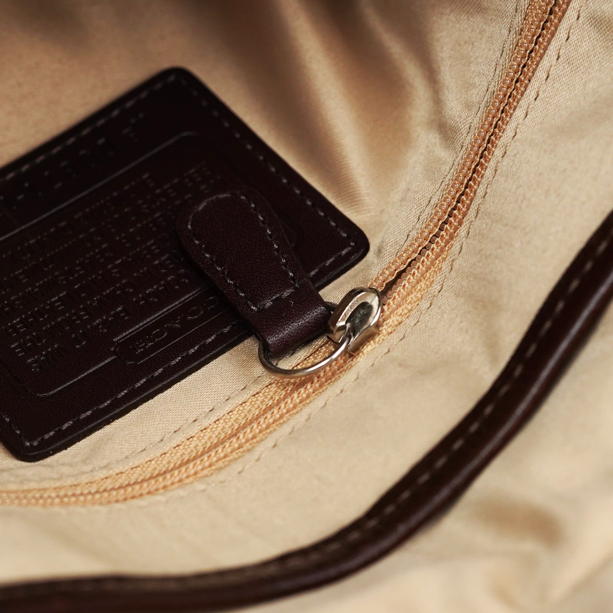 Coach Beige Signature C Soho Shoulder Bag – Rediscover Vintage