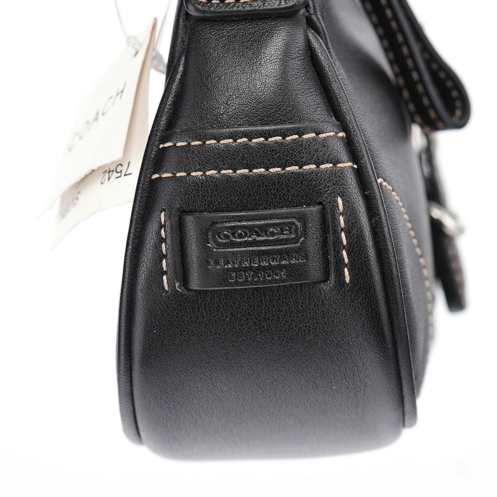 Coach 7542 Black Leather Soho Shoulder Bag – Rediscover Vintage