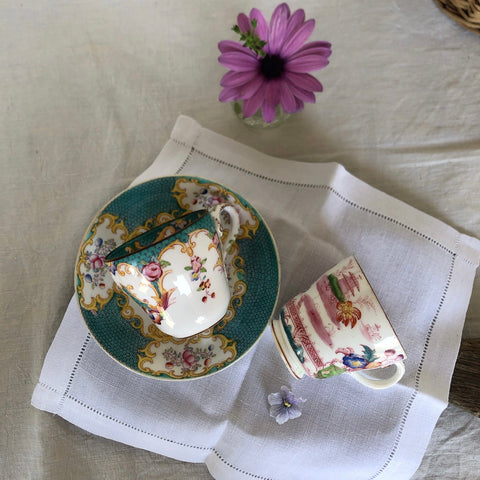 ミントン＆サルグミンヌミントン カップアンドソーサー3点セット