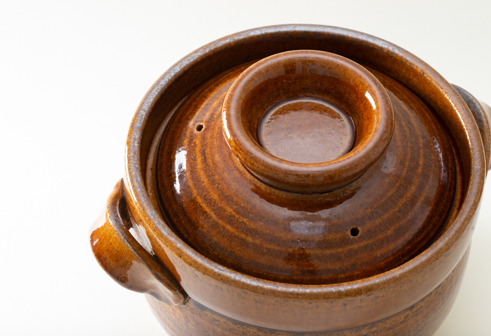 ご飯炊き土鍋 五合(飴) | オンラインショップ | 生活購買店reed