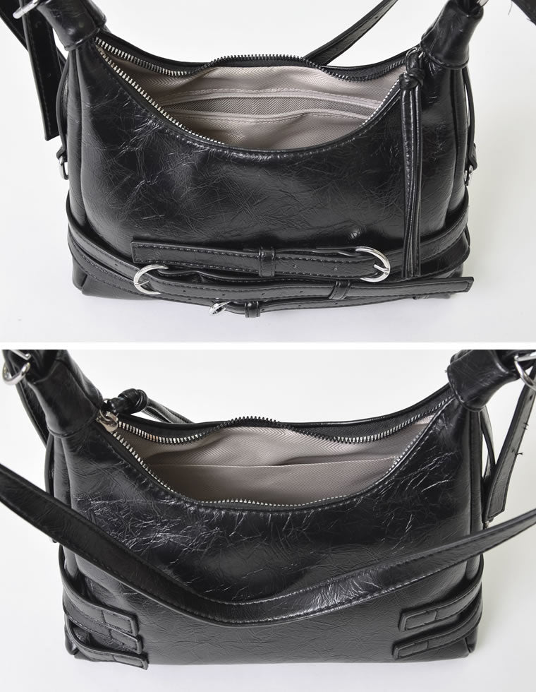 ベルト付きワンハンドルバッグ - バッグ通販 | 人気レディース