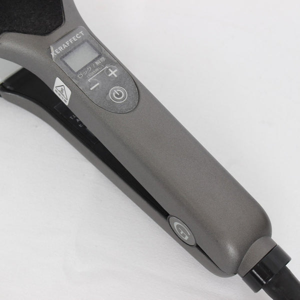 KERAFFECT STRAIGHT WIDEIRON ケラフェクト ストレート ワイド ヘア