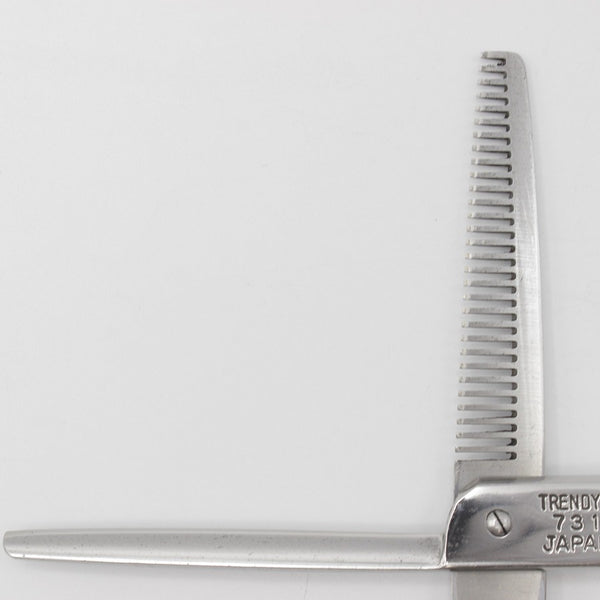光シザー TRENDY Ⅲ 731 セニング 6インチ オフセットハンドル 30目