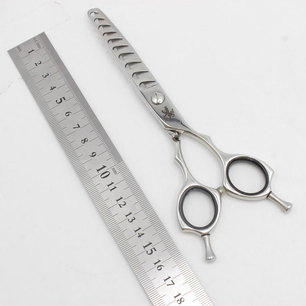美品】トラックスシザーズ PERM10 セニング 6インチ メガネハンドル 10