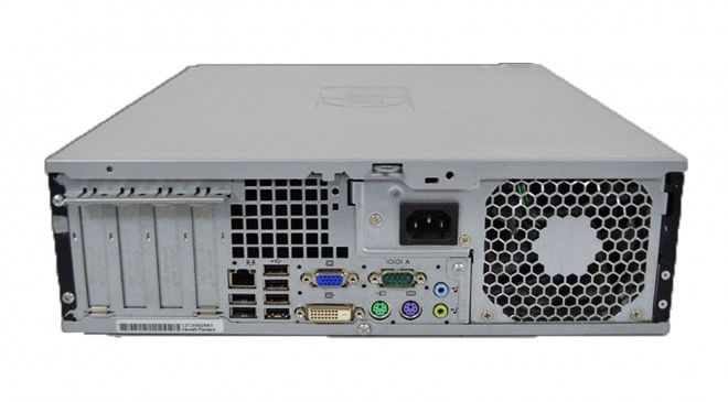 HP HP compaq pro DC5800 SFF Computer intel Core 2 Duo E8400 3 SFF