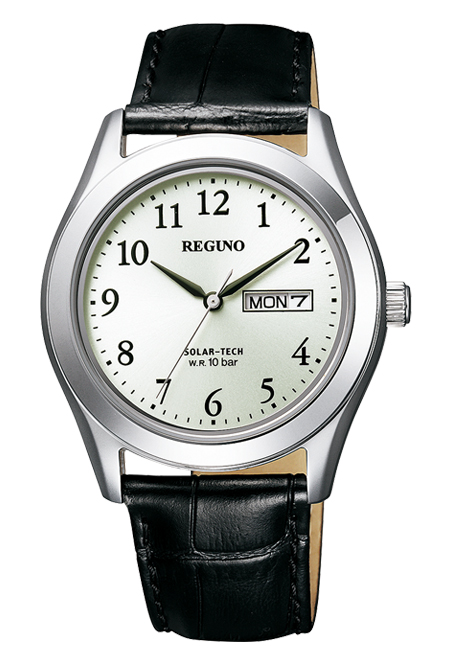 KM1-211-10_メンズスタンダードウオッチ:ソーラーテック時計_