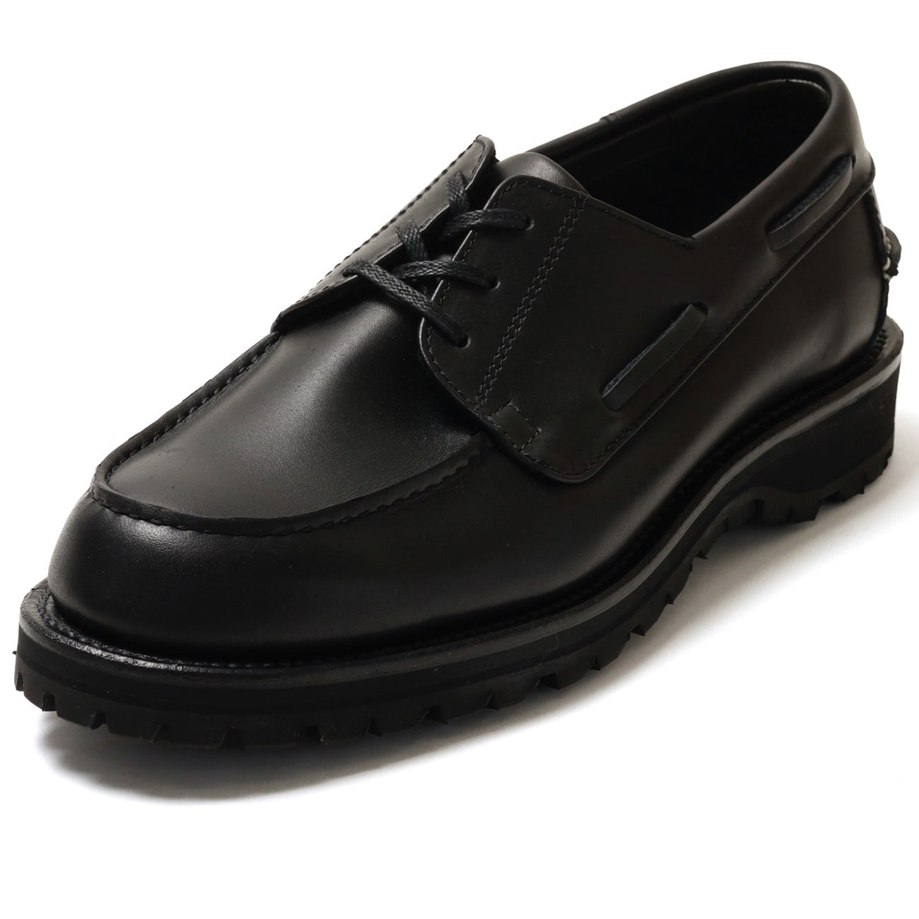 nonnative Collaboration_ Marine_Moc Black – REGAL Shoe & Co.