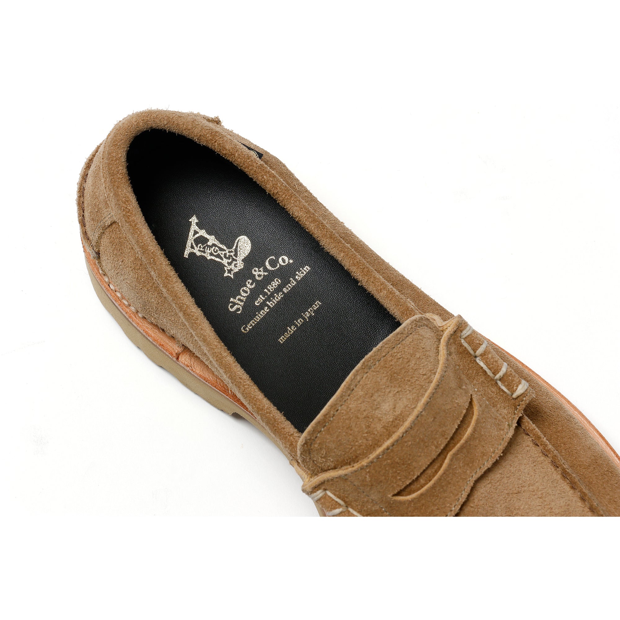 Beefroll_Loafer GORE-TEX Sand – REGAL Shoe & Co.