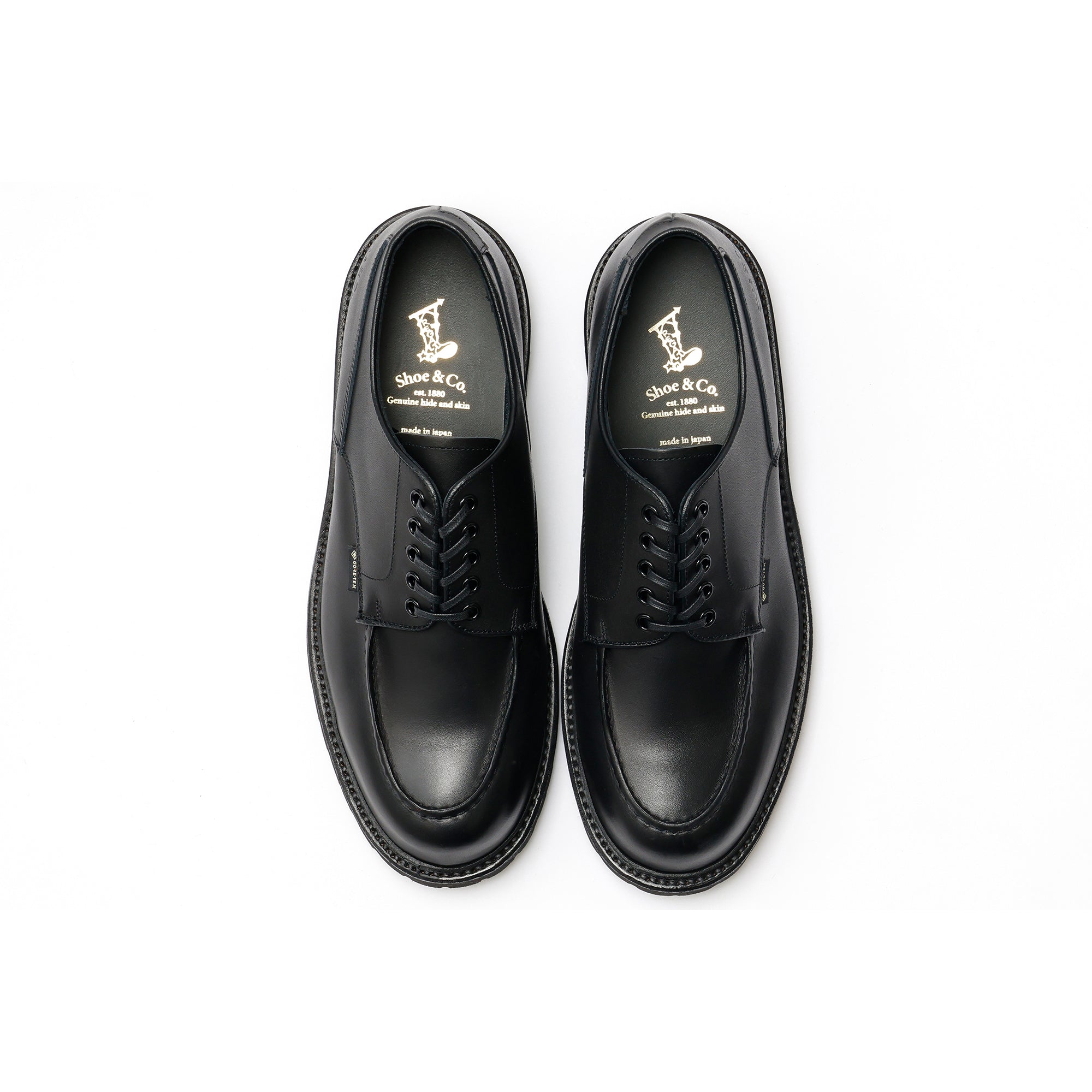 U-Tip GTX _Black – REGAL Shoe & Co.