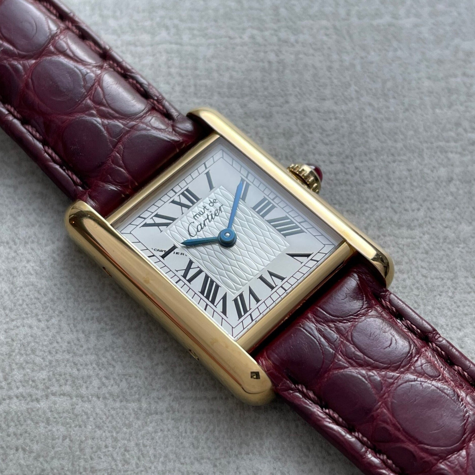Cartier】カルティエマストタンク SM創業150周年記念1847本限定モデル