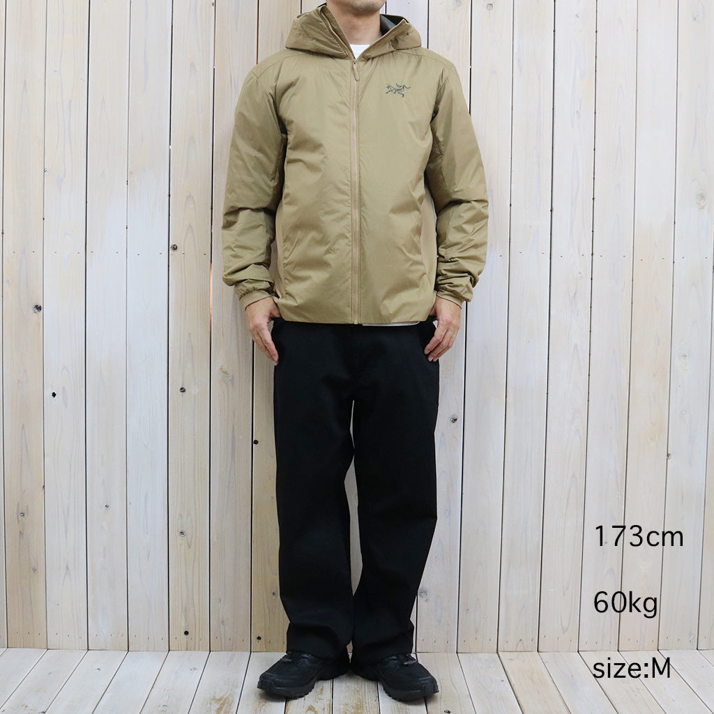 ARC'TERYX (アークテリクス) : Atom Hoody (Canvas/Forage) – Reggieshop