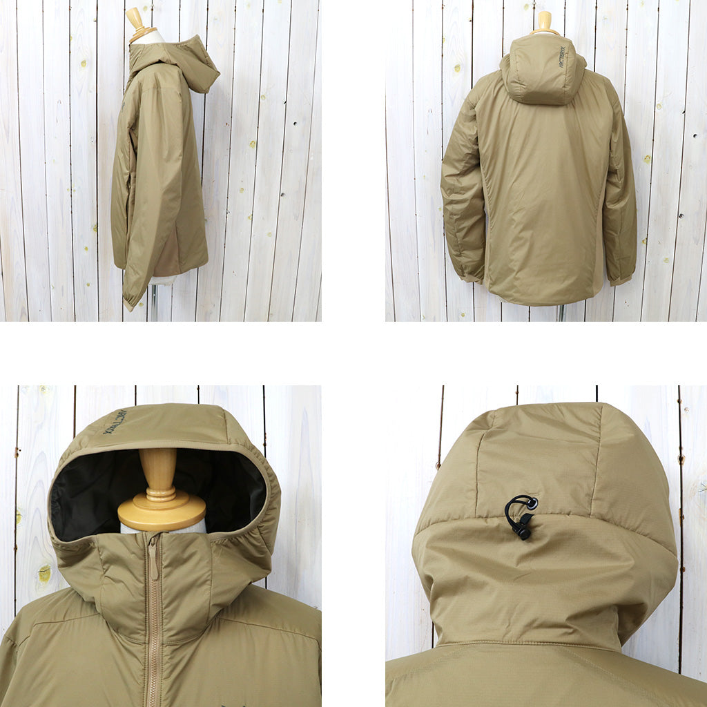 ARC'TERYX (アークテリクス) : Atom Hoody (Canvas/Forage) – Reggieshop