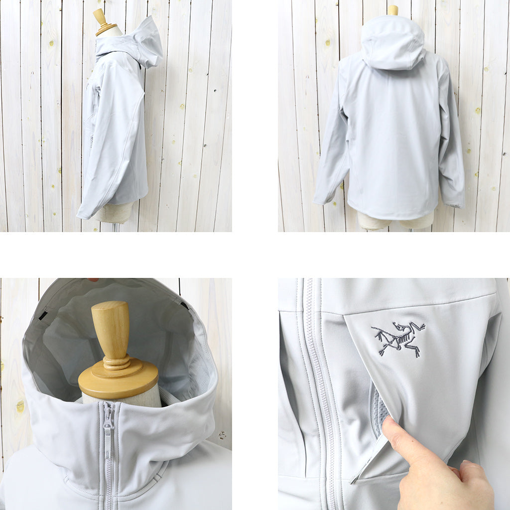 ARC'TERYX (アークテリクス) : Gamma MX Hoody (Black Sapphire ll