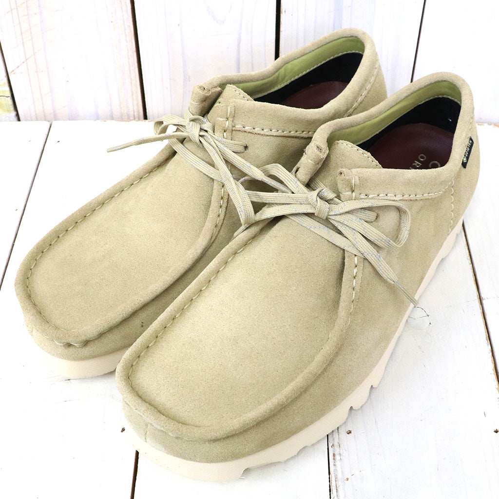 Clarks『Wallabee GTX』(Maple Suede) – Reggieshop