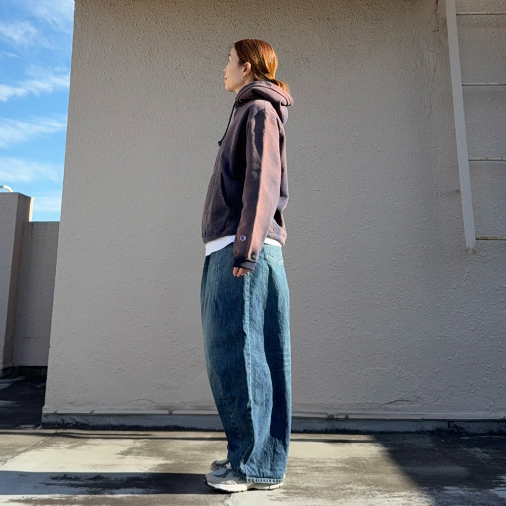 Needles (ニードルズ) : H.D. Pant-Jean 12oz Denim (Indigo) – Reggieshop