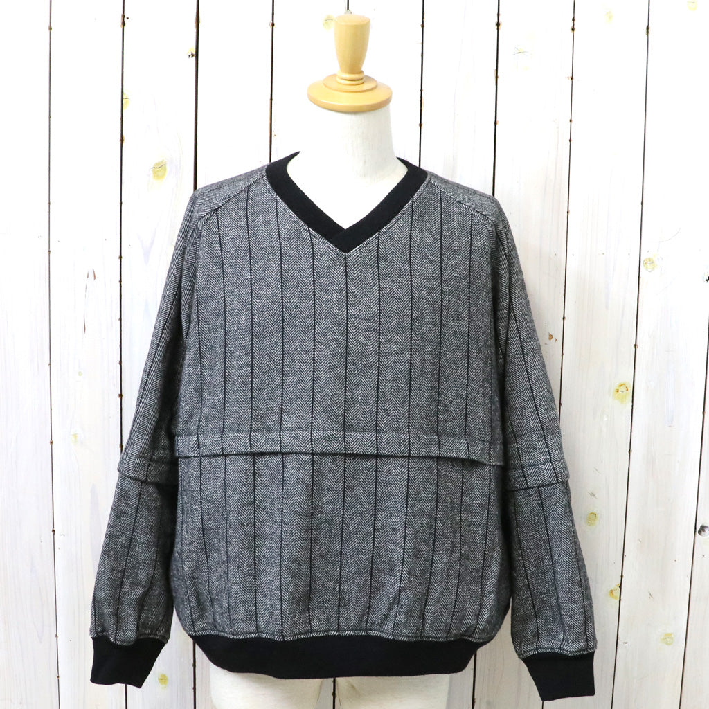ENGINEERED GARMENTS : Wind Pull-Wool Striped HB – Reggieshop