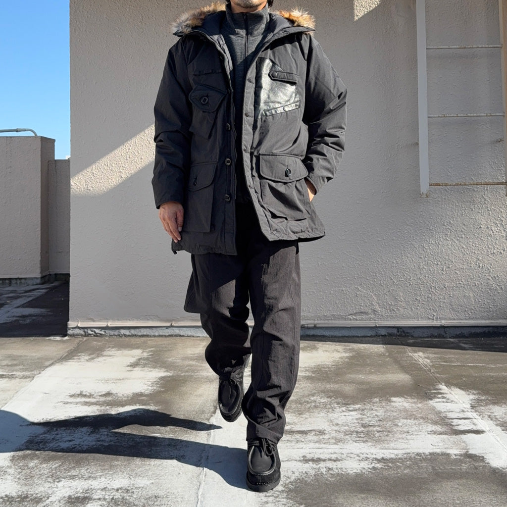 SOUTH2 WEST8xNanga (サウス2 ウェスト8) : Tenkara Down Jacket-HINOC