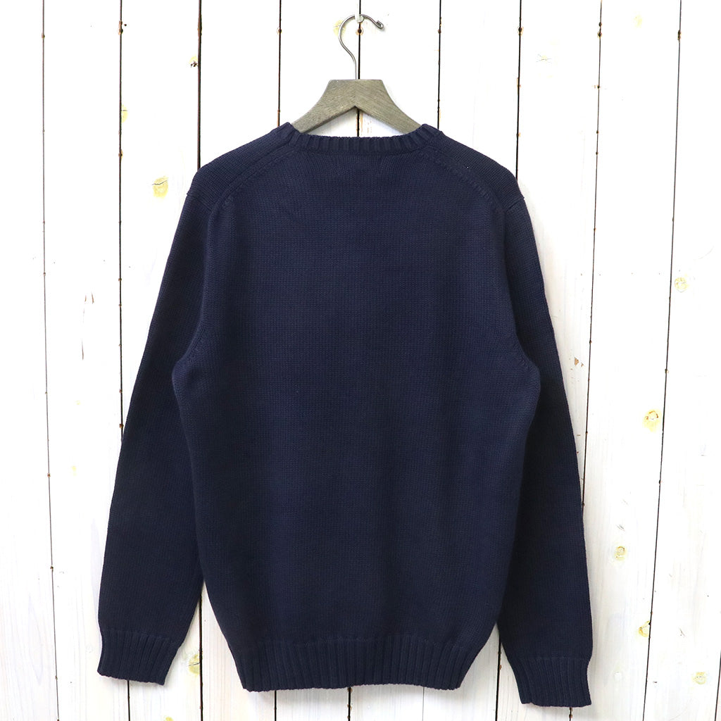 POLO RALPH LAUREN『アイコニック フラッグ セーター』(NAVY) – Reggieshop
