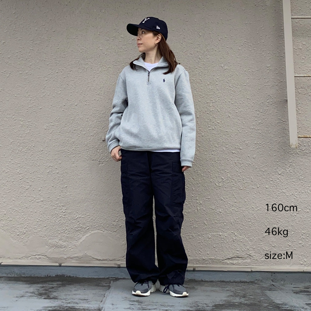POLO RALPH LAUREN『ハーフジップ フリース スウェットシャツ