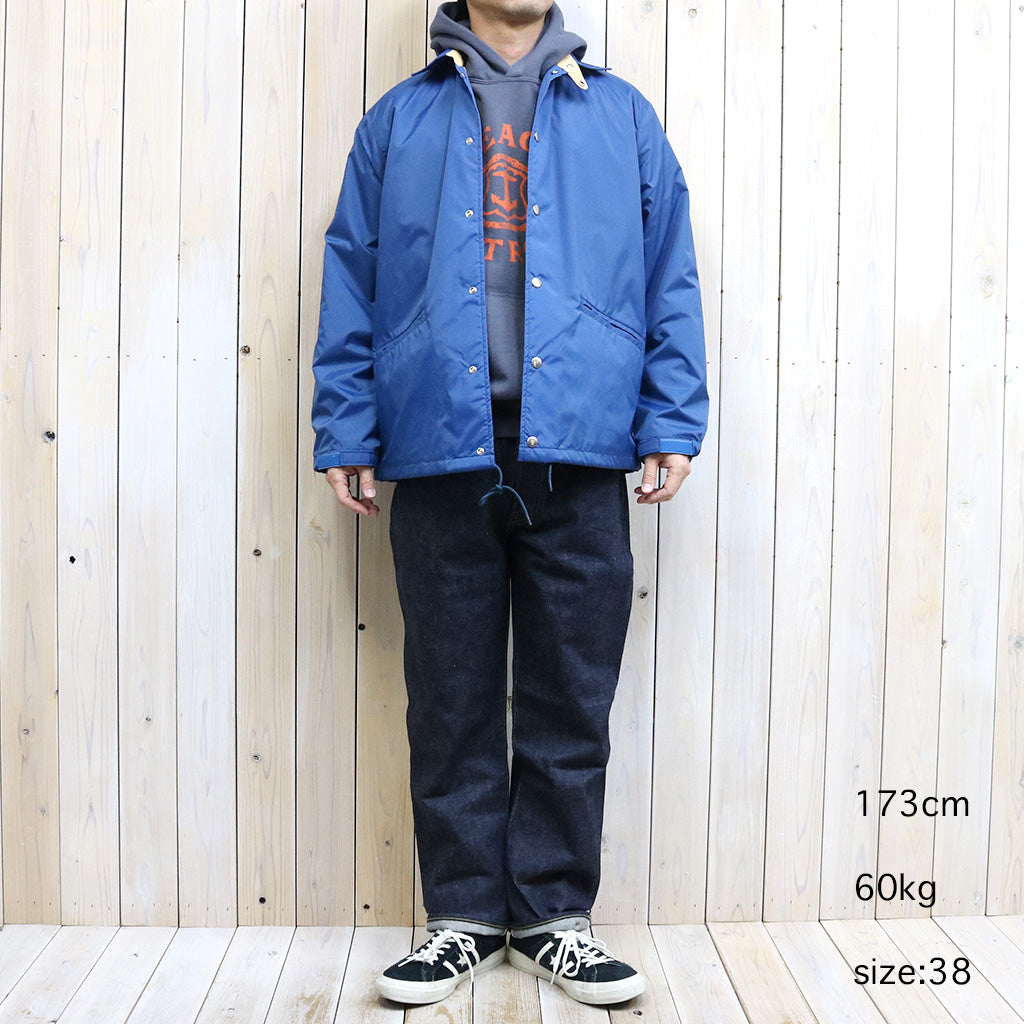 WAREHOUSE『Lot 2230 1970'S GUIDE AND COACH JACKET』(BLUE) – Reggieshop