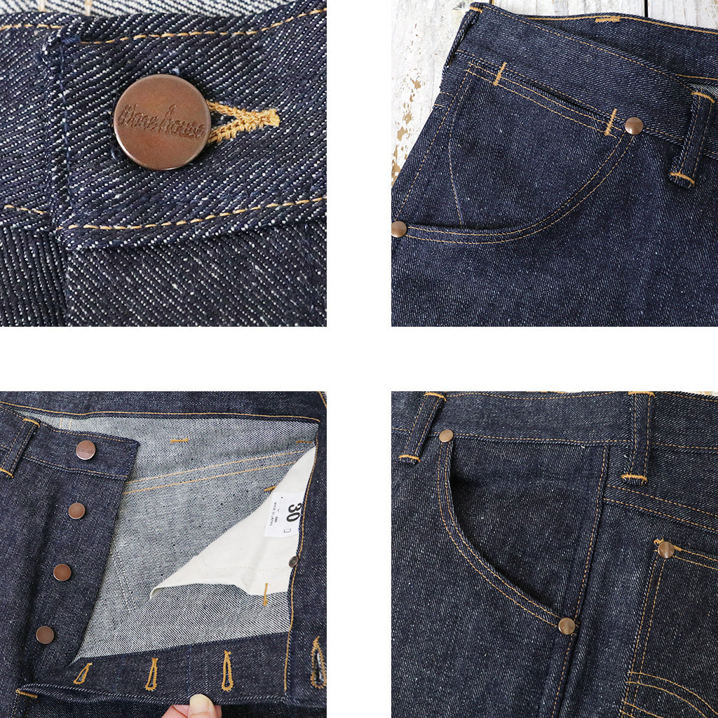 WAREHOUSE : Lot 1008 1947 MW Pre-Rodeo Jeans – Reggieshop