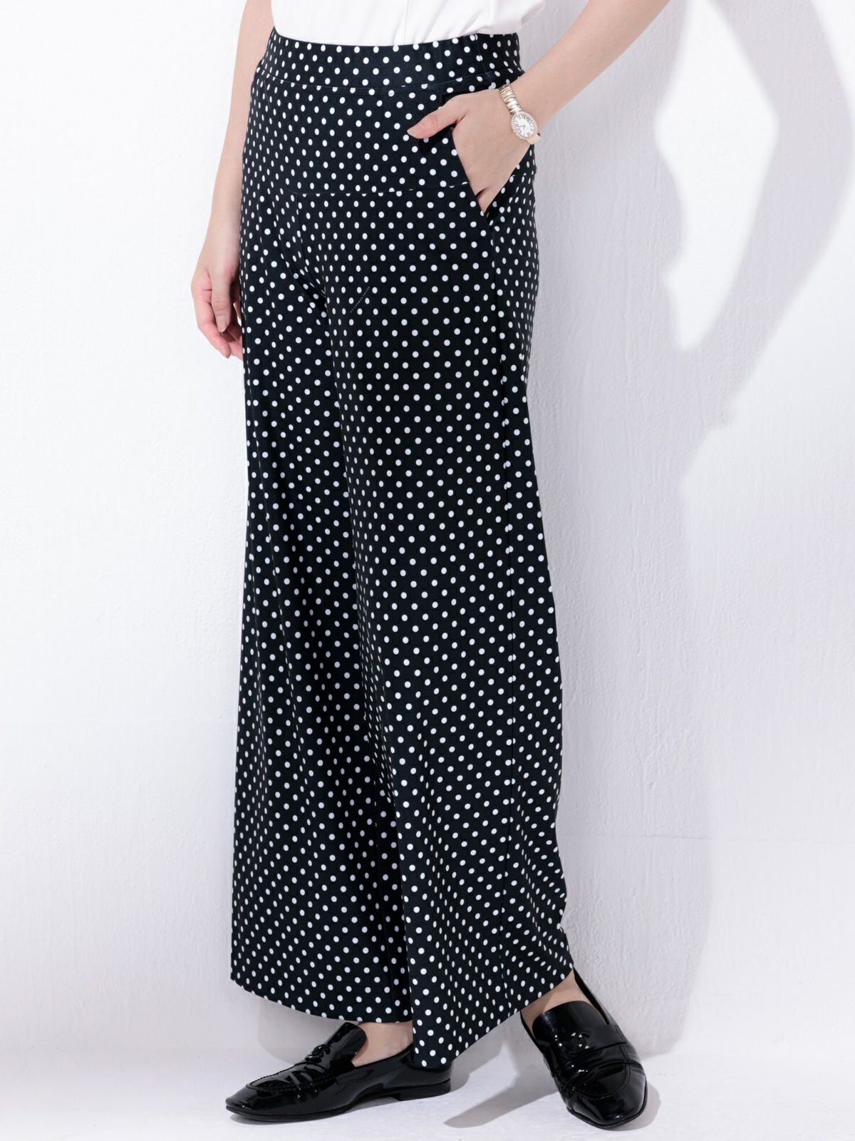 レジーナロマンティコ ガウチョパンツ 38 ロングタイプ レジーナ