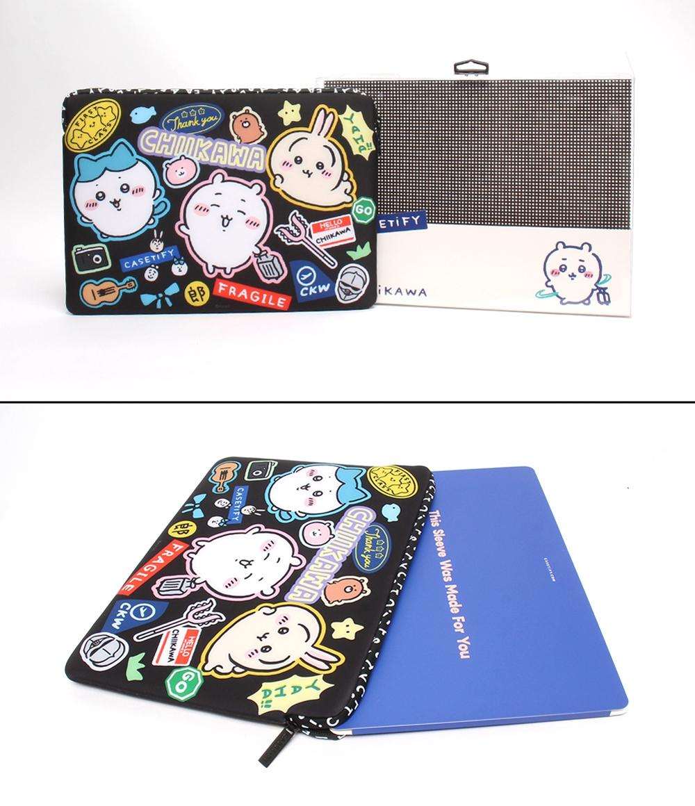 美品 CASETIFI ノートPCケース ×ちいかわ レディース メンズ ケース