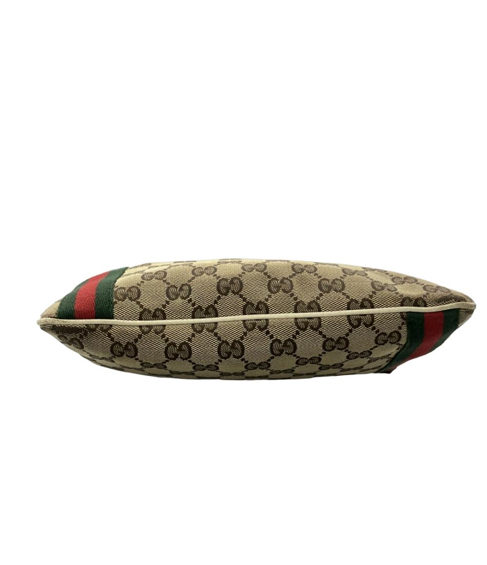 GUCCI ショルダーバッグ 斜め掛け GGキャンバス 144388 002058