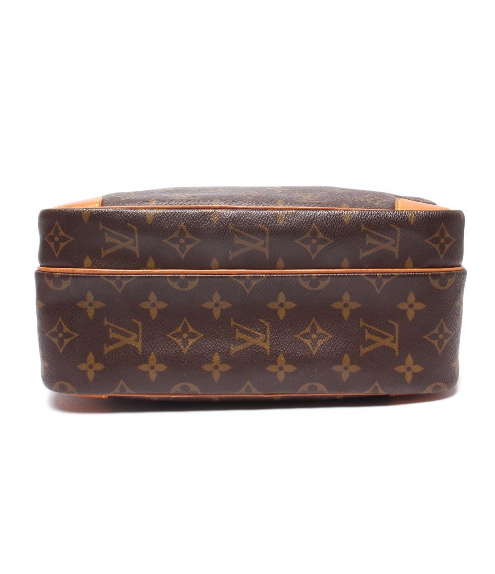 訳あり LOUIS VUITTON ショルダーバッグ 斜め掛け 肩掛け ナイル