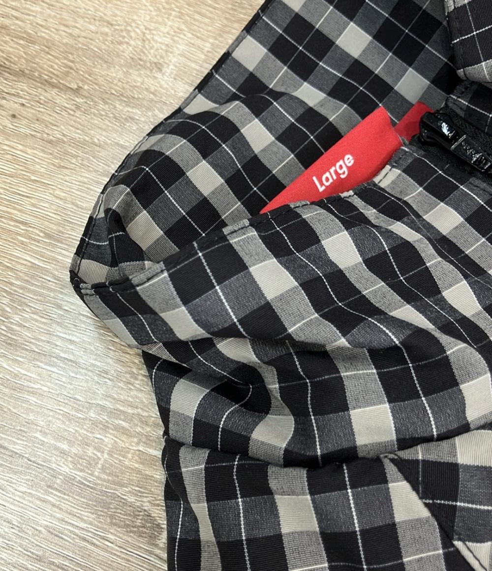 Supreme トラックジャケット 25AW チェック柄 plaid track jacket