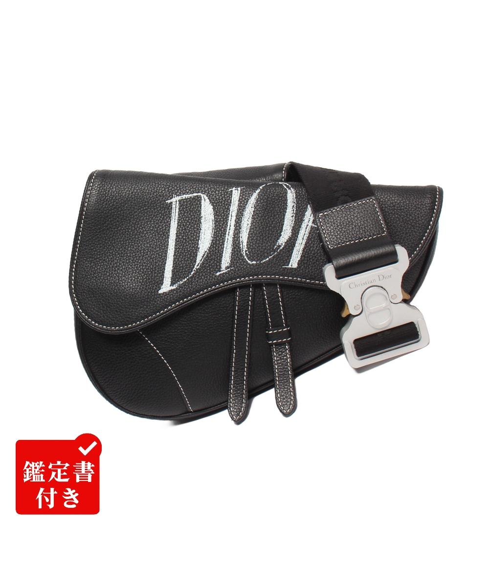 Dior ALEX FOXTON ボディバッグ ショルダーバッグ コラボ サドルバッグ
