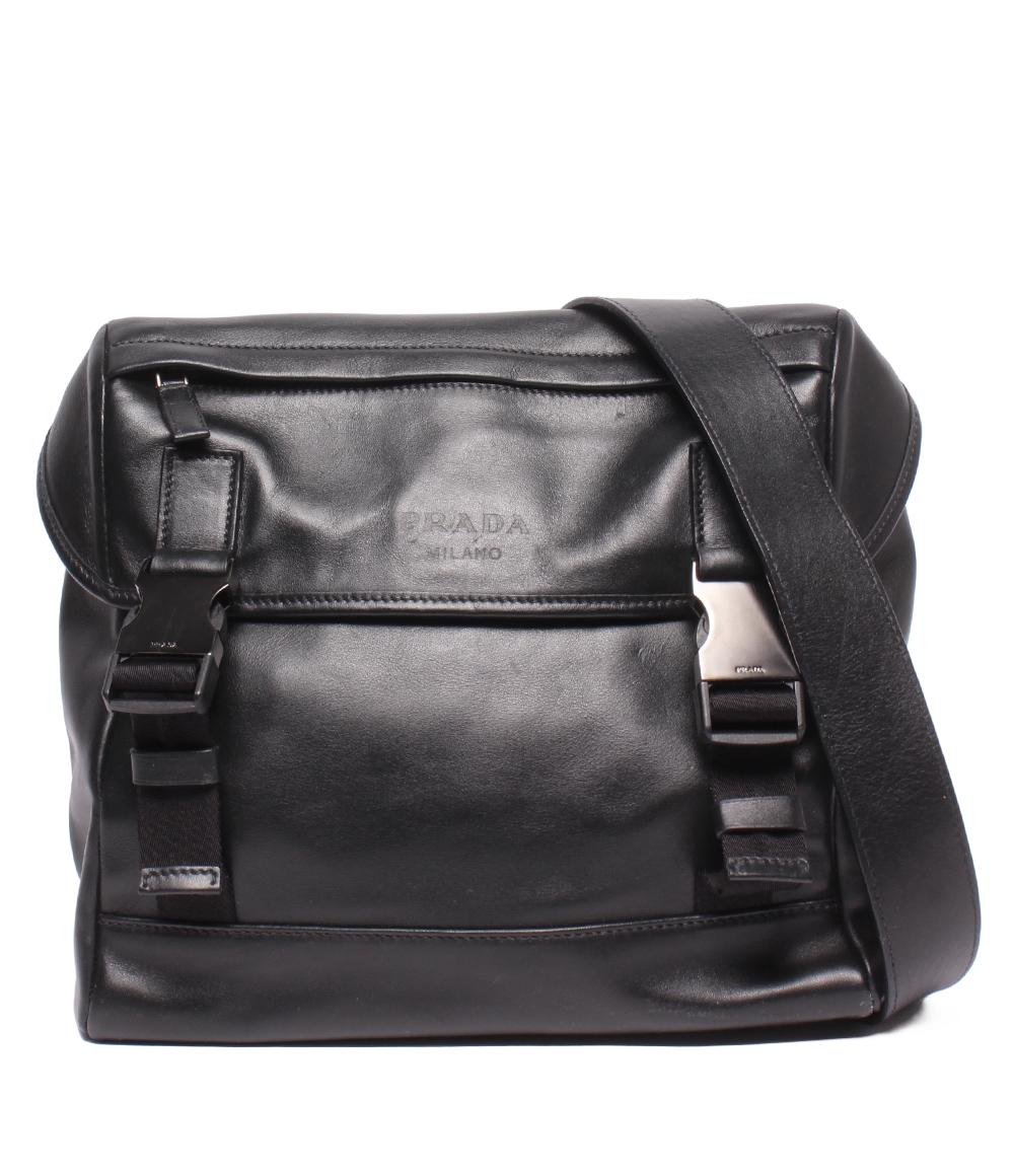 PRADA ナイロン メッセンジャーバッグ ショルダーバッグ 斜め掛け