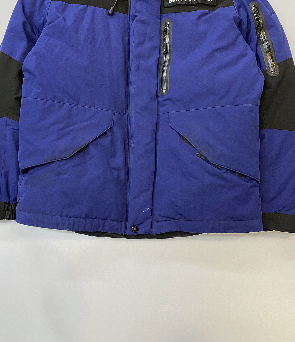 Schott ダウンジャケット 2TONE SNORKEL DOWN PARK RED 3172025 メンズ