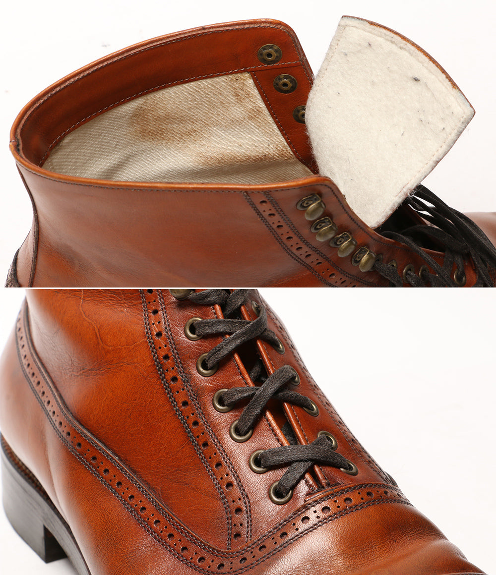 PICKER CLOTHING ピッカークロージング レースアップブーツ メンズ