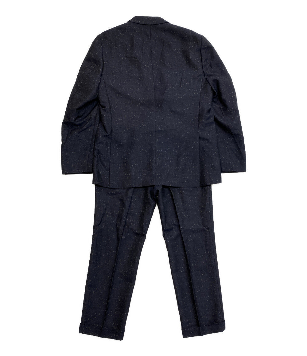 ETRO スーツ セットアップ 総柄 181-1A9047 メンズ SIZE 54 エトロ