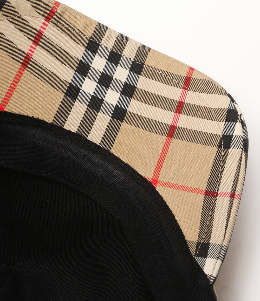 BURBERRY キャップ 8021444 ノバチェック メンズ SIZE L バーバリー