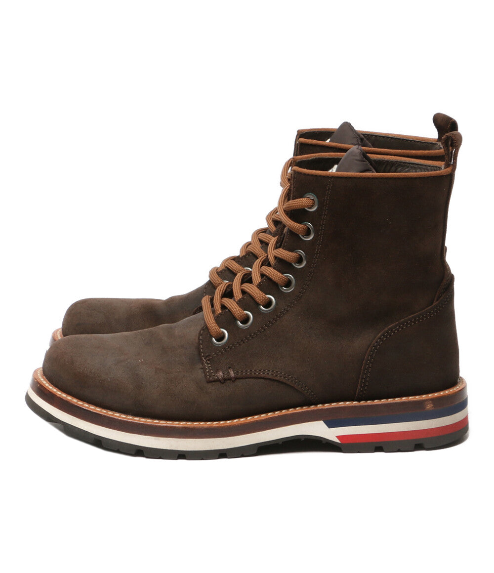 MONCLER レースアップブーツ スエード メンズ SIZE 40 モンクレール