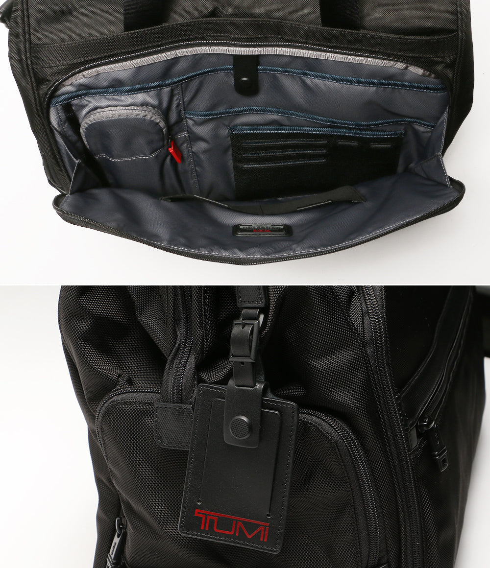 美品 TUMI ボストンバッグ ALPHA2 フレームド・ソフト・ダッフル