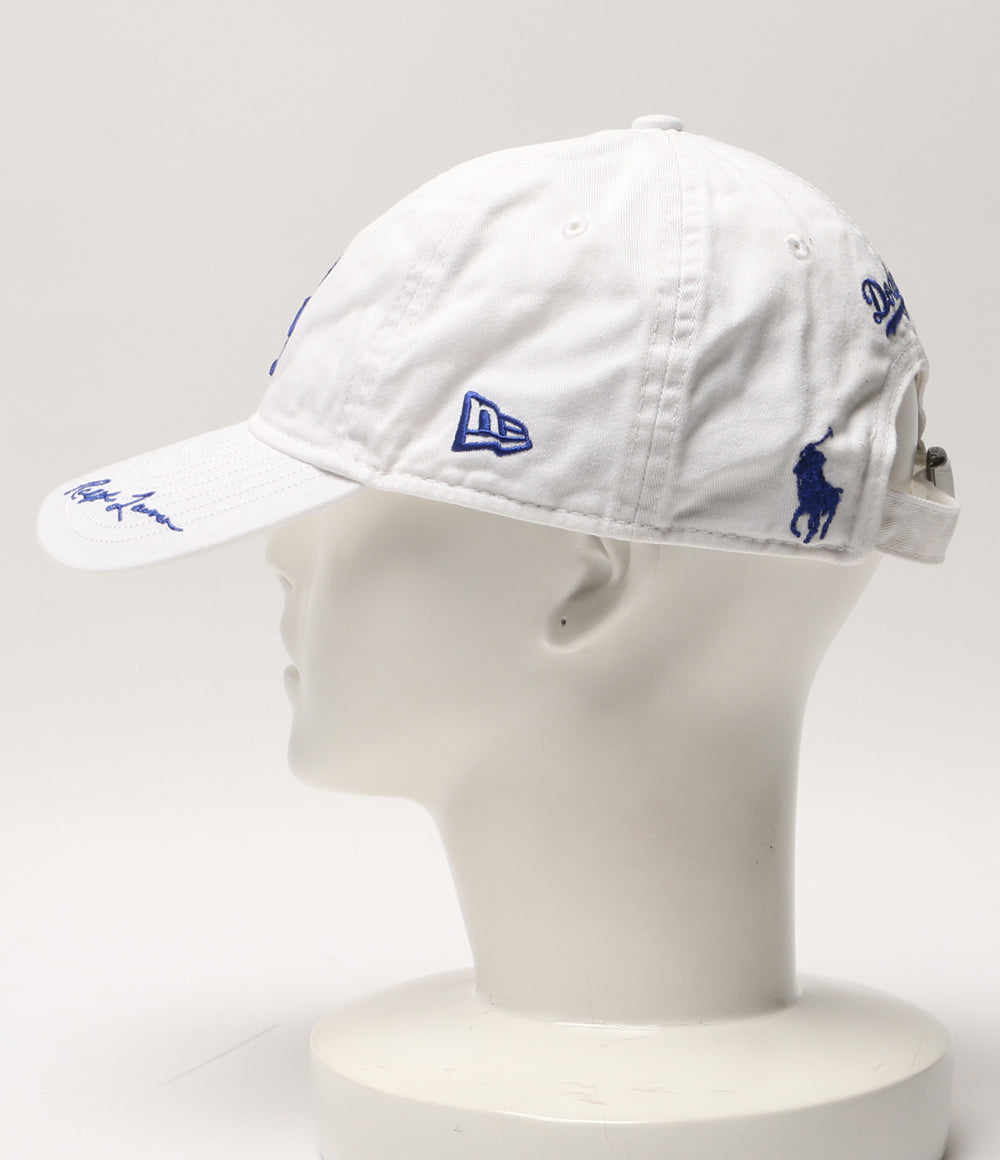 ポロ・ラルフローレン ニューエラ キャップ LAドジャース メンズ SIZE